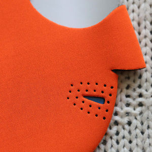 Exo-Pro Face and Neck Ski/Snb Mask orange NWOT